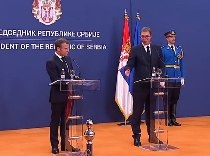 MACRON BELGRÁDBAN: Szerbia a franciák szívügye, de miért? 2