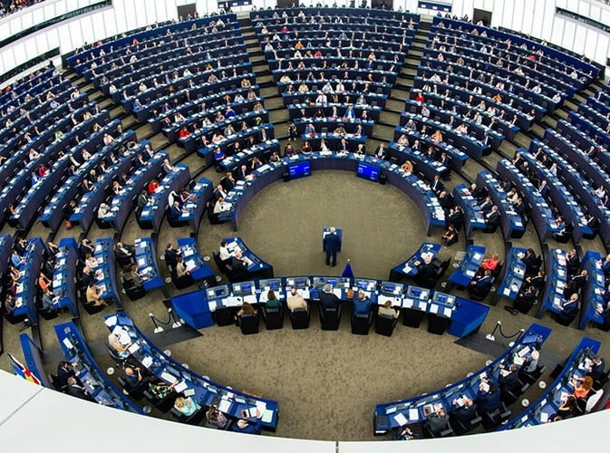 europian parliament brussels