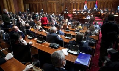 szerb parlament