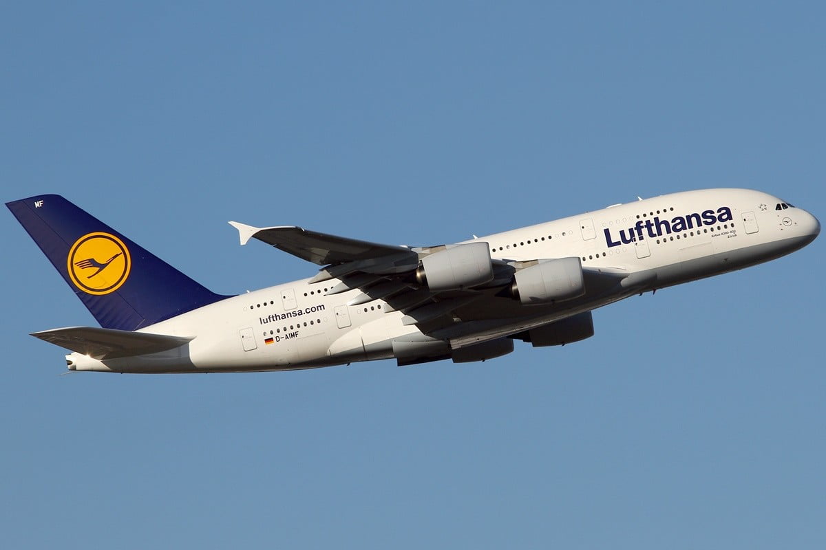 KANATSIZ: Lufthansa 1 Aralık'tan itibaren Zagreb'e uçmayacak, Münih uçuşu Frankfurt'tan sonra iptal edildi KANATSIZ: Lufthansa 1 Aralık'tan itibaren Zagreb'e uçmayacak, Münih uçuşu Frankfurt EmJ4EHXE'den sonra iptal edildi