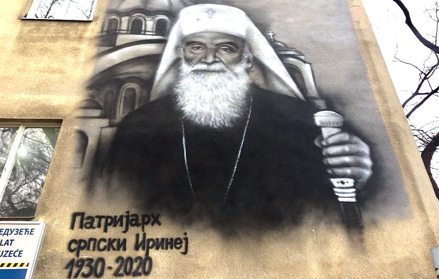 GRAFFITI: Szerbiában az állam és az egyház ugyanúgy összefonódik, mint a középkorban? GRAFFITI: Szerbiában az állam és az egyház ugyanúgy összefonódik, mint a középkorban? szerb graffiti