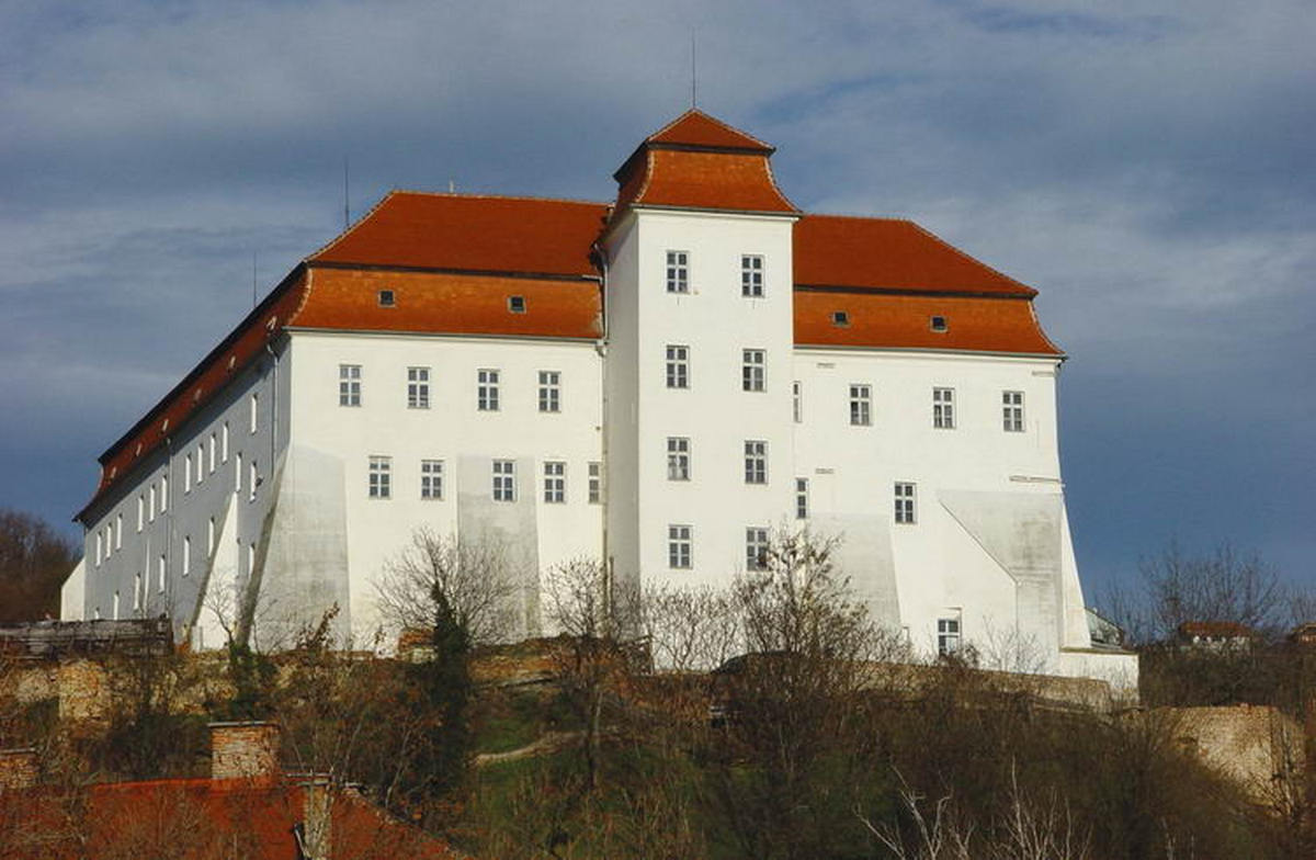 SLOVENYA'DAKİ HASAR: Lendava'daki kale duvarı da çatladı SLOVENYA'DAKİ HASAR: Lendava'daki kale duvarı da çatladı