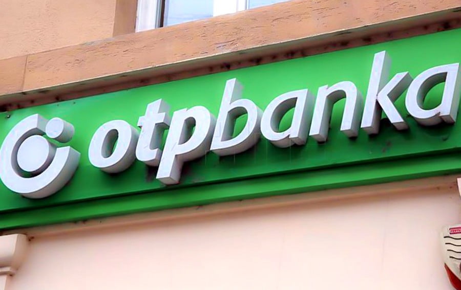 otp AFET ALANI: Petrinja'da hala OTP otpbanka yok