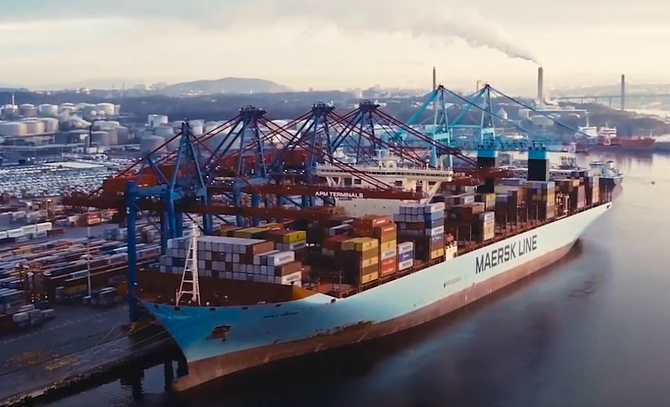 FIAE ÇİN'E YAYINLANDI: Fiume konteyner terminali genişliyor, dünyanın en büyük operatörlerinden biri maersk'e geliyor