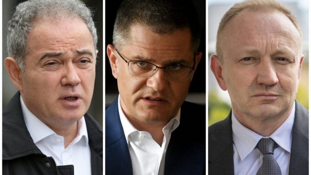 ellenzék RÉGI MOTOROSOK: A vezető ellenzéki pártok részt vesznek a szerbiai választásokon, avagy ki sakkozott Mladić tábornokkal harmas trio 1024x576