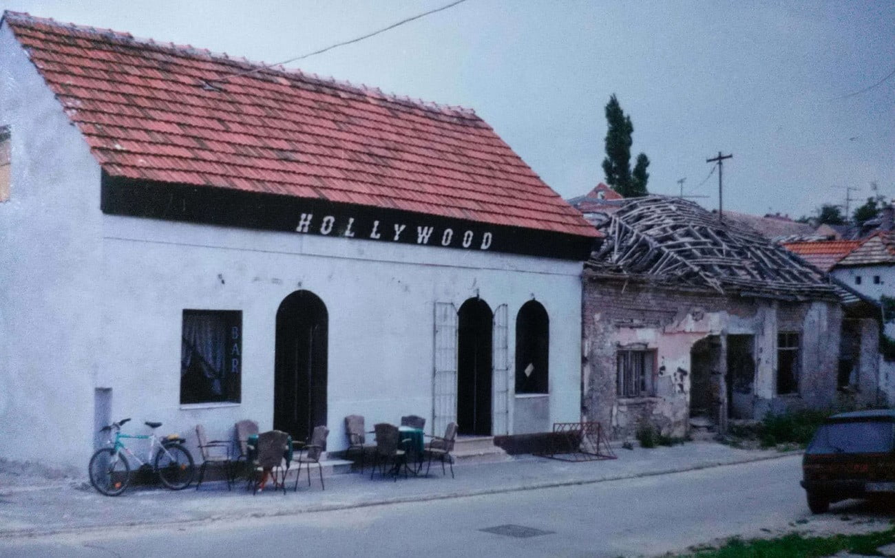 [nesne nesnesi] VUKOWAR 1991: Hırvatistan'ı kurtaran Tuna Nehri kıyısındaki Hollywood barı