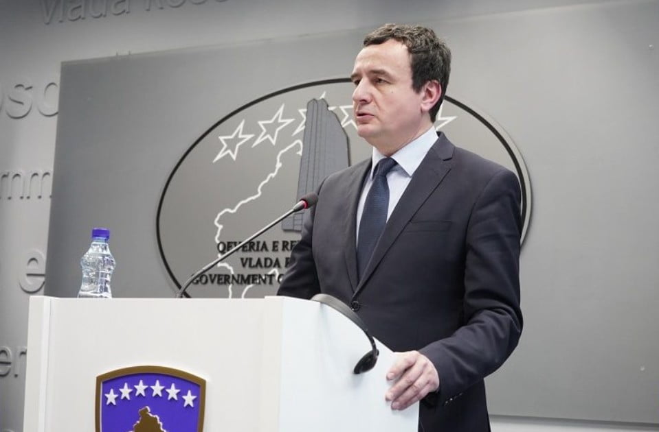 DA LI JE PARTNER SPONZOR LJUTAN? Kosovski premijer Kurta Sda nije dobio američku vizu