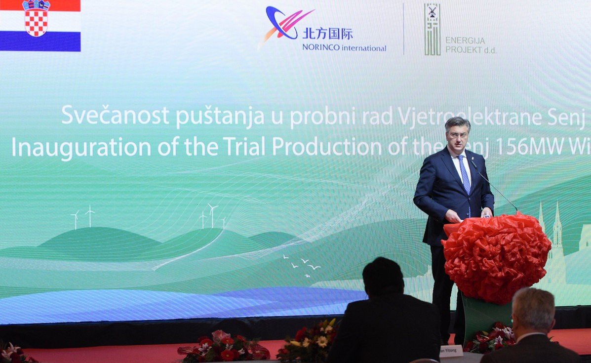 andrej plenkovic ÖSTWIND: Kroatischer Ministerpräsident drückt roten Knopf oder Chinesen legen oft die Füße hoch andrej olenkovic norinco