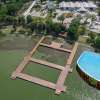 VÍZBE MENT TERV: Így nézne ki a medence a Palicsi-tóban (Forrás: Subotica.com)
