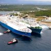 LETÖLTÉS/ÁTFEJTÉS: Hajózási adatok szerint július elején két amerikai gázszállító hajó érkezett a horvátországi terminálhoz