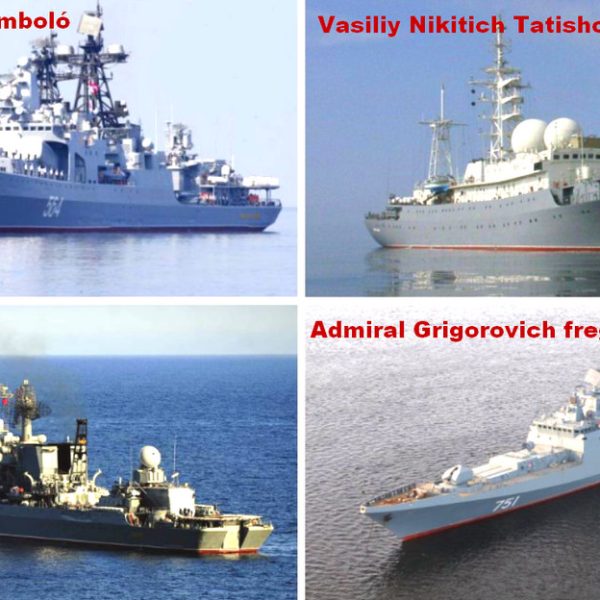 negy orosz hajo rombolo felderito cirkalo fregatt