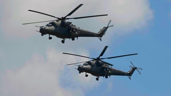 orosz helikopterek