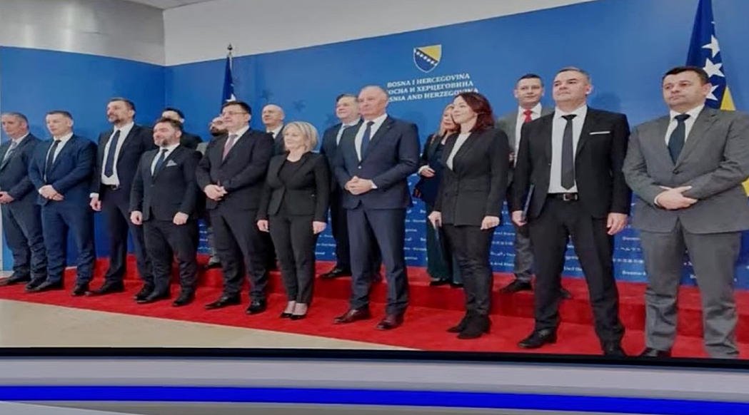 Megalakult az új bosznia-hercegovinai kormány