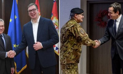 Albin Kurti koszovói miniszterelnök több NATO-katonát szeretne a hazájában, mert fokozódik a szerb tüzérség jelenléte a határnál.