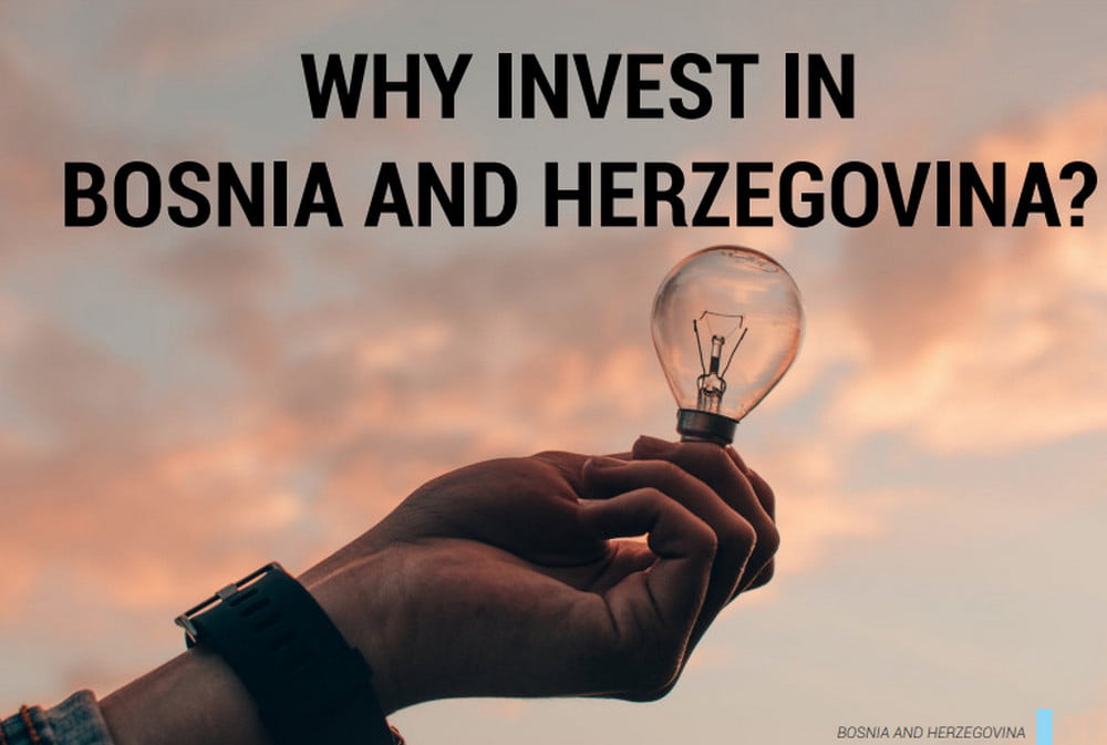 Külföldi befektetések Bosznia-Hercegovinában