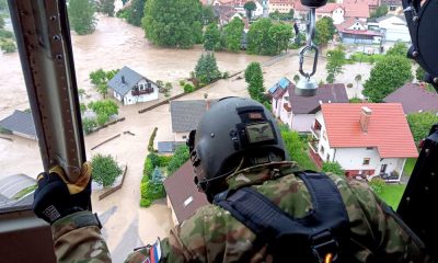 áradás Szlovénia
