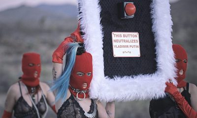 A Pussy Riot szokatlan radikalizmusa (Forrás: X-platform, Pussy Riot)