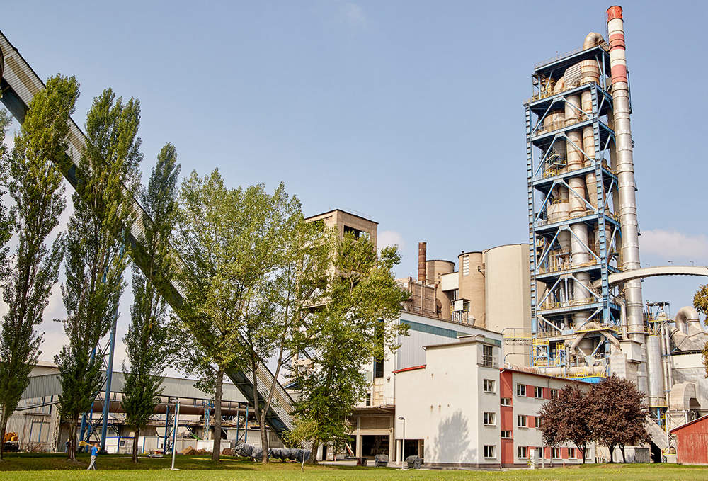 A lukavaci cementgyár