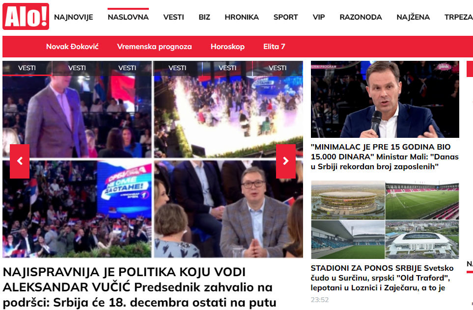 Mindenki megszegi a kampánycsendet, miközben vannak, akik a tilalom létjogosultságát firtatják 2 Az Alo! ls kitett magáért a szabálysértés terén