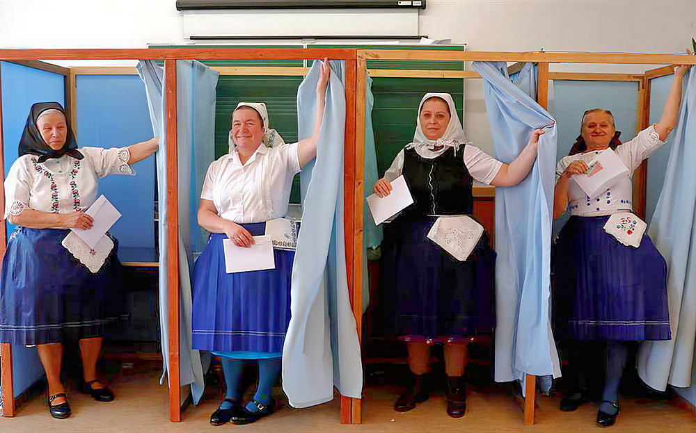 Ahol ünnep a szavazás, vranjei szavazók 2020-ban
