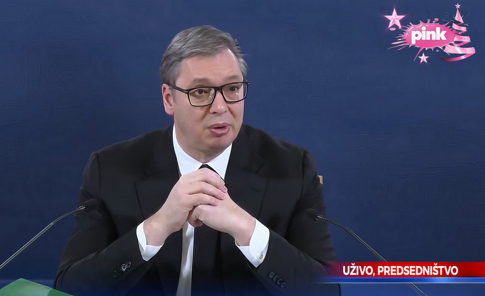 A szerb elnök vasárnapi sajtótájékoztatója a fantomszavazókról és minden másról
