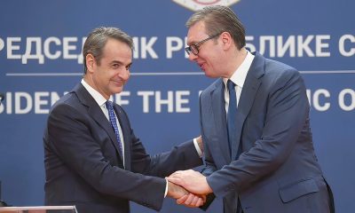 ÚJABB ÁLOM: Szerbia most nem atomerőművet, hanem kikötőt szeretne, a szerb elnök Belgrádban tárgyalt a görög kormányfővel
