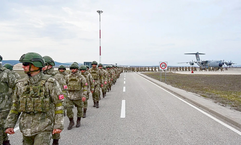 Újabb török kontingens érkezett Koszovóba