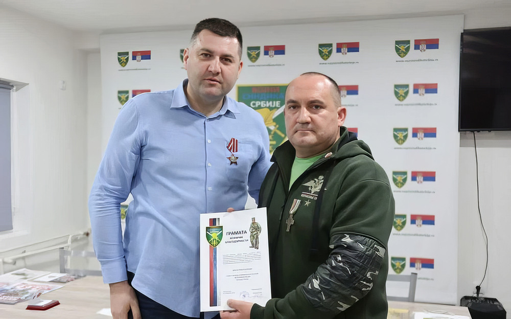 A szerb származású "orosz faló" az Európai Unióban, és az orosz főveterán