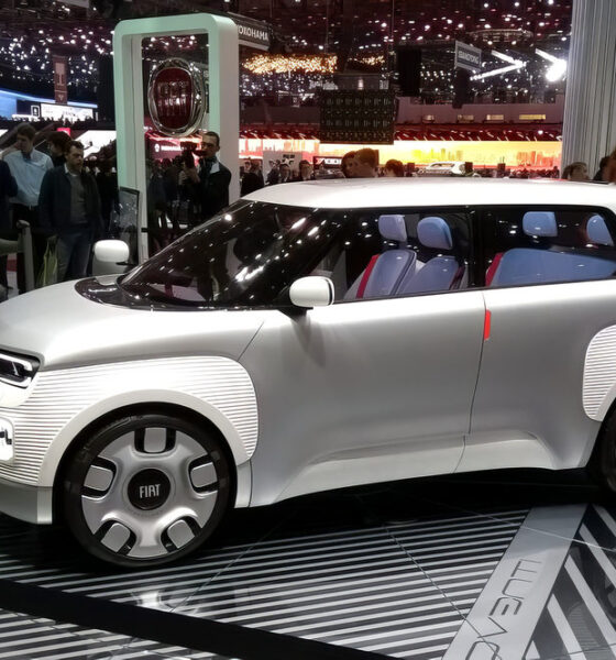 A Fiat elektromos Centoventi városi autókoncepciója szolgál alapul a következő Fiat Pandához