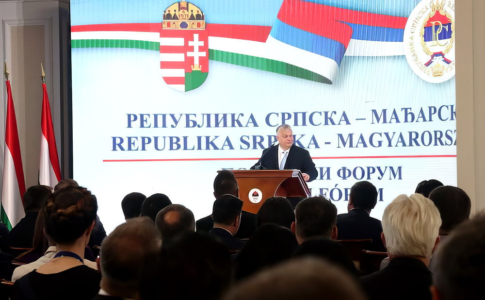 A magyar kormány újabb 55 milliárd forintos befektetést jelentett be a boszniai Szerb Köztársaságban 2 Orbán a banjalukai magyar-boszniai szerb gazdasági fórumon
