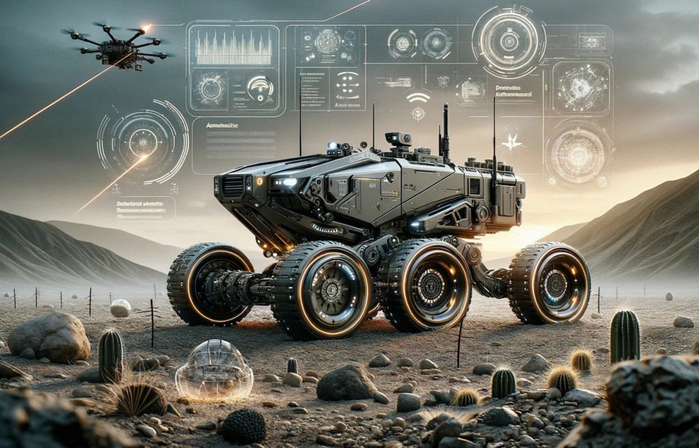 Az ismeretlen típust a MI-nek eléggé futurisztikusra sikerült összeeszkábálnia, de hát lelke rajta.