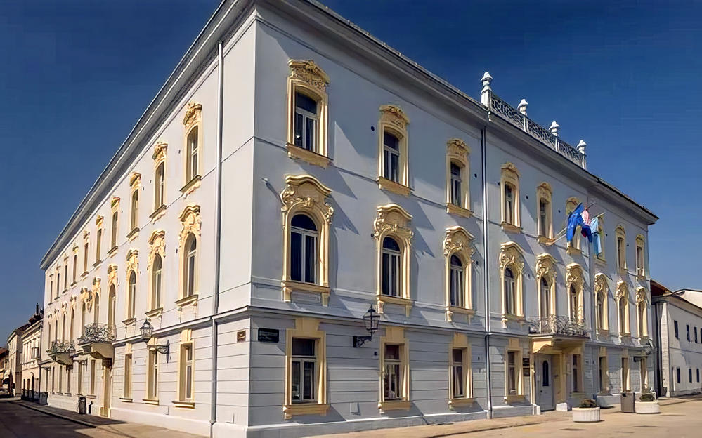 A károlyvárosi polgármesteri hivatal