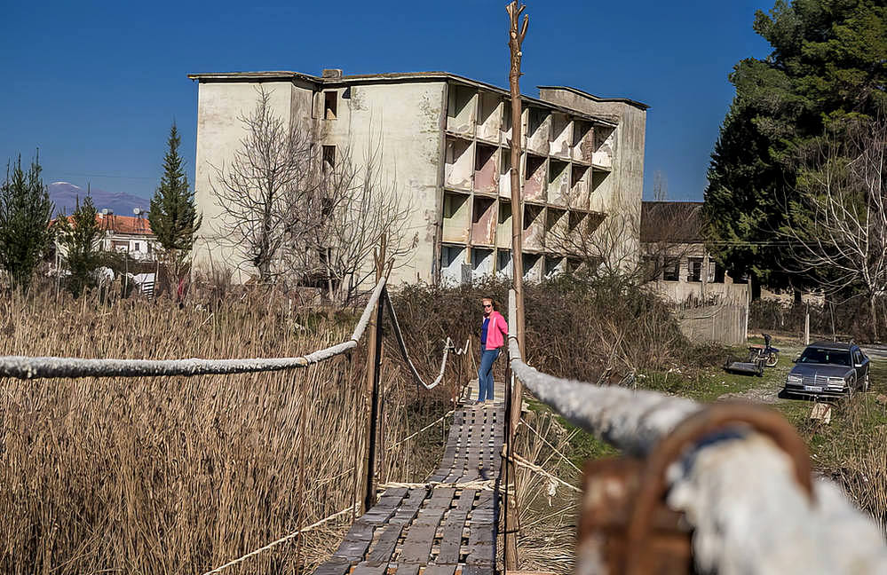 Ebben az épületben laktak a pilóták