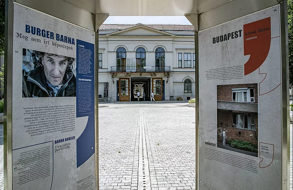 Burger Barna, az egyik legjobb magyar fotós, aki nagy kitartással járta a világot, amíg a lába vitte