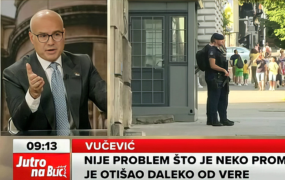 VÖRÖS KÉSZÜLTSÉG: A szerb miniszterelnök szerint nem az a baj, hogy áttért az iszlám hitre, hanem az, hogy túl messze ment el benne