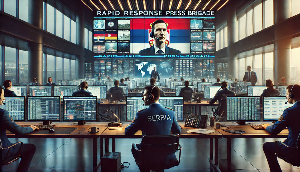 Vajon így néz-e majd ki a belgrádi Houston, ahonnan a gyorsreagálású brigádokat vezérlik?