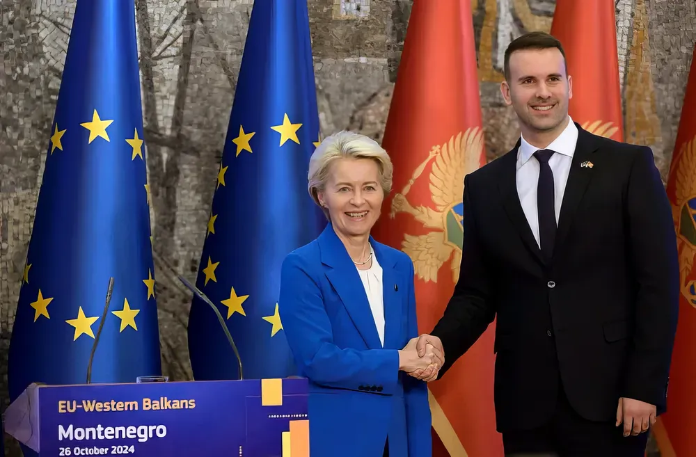 Az uniós bizottsági elnök szerint Montenegró nagyon előrehaladt az uniós csatlakozás útján