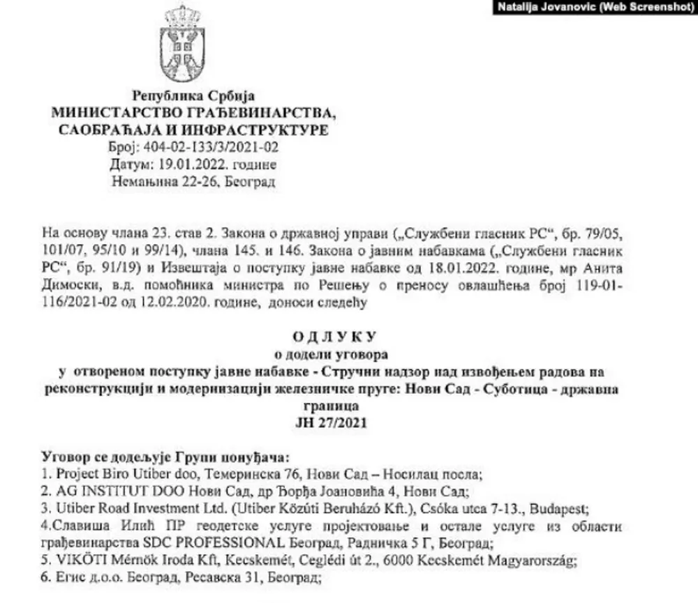 Az Utiber felszólította a kínaiakat, hogy tiltsák be az újvidéki vasútállomás egy részének használatát(?) 4