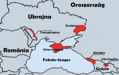 Mokdova - térkép