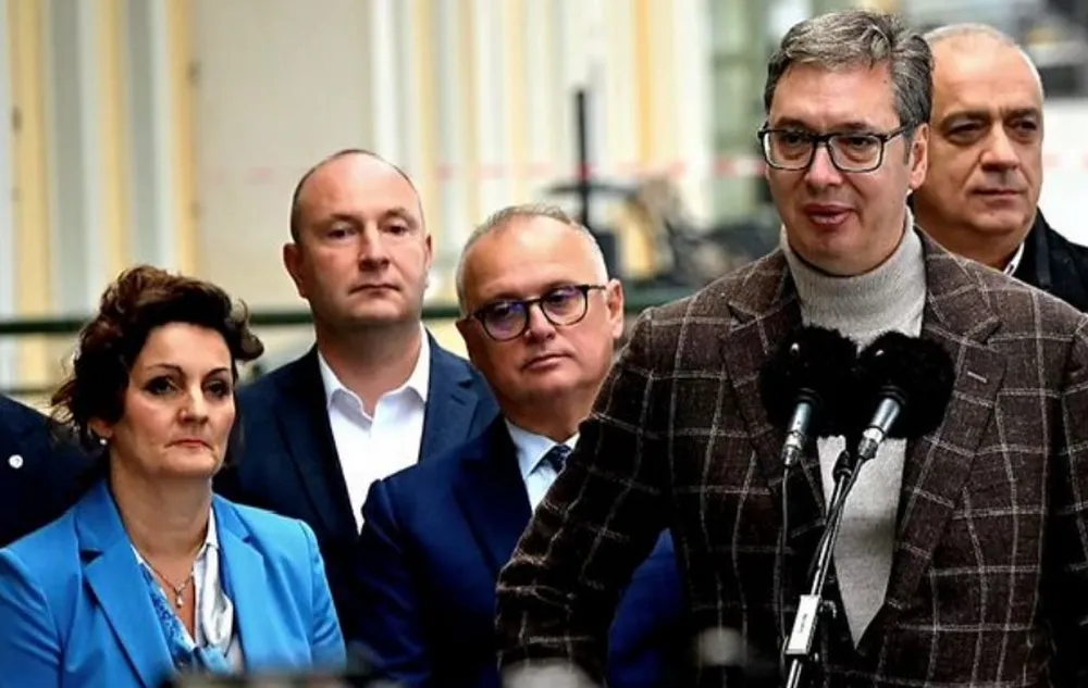 Feláldozható politikusok vagy valódi felelősök? 12 letartóztatott, Utiberes feltehetően nincs köztük 5 Anita Dimoski, Goran Vesić, Aleksandar Vučić