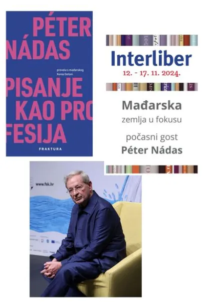 Díszvendég: Nádas Péter
