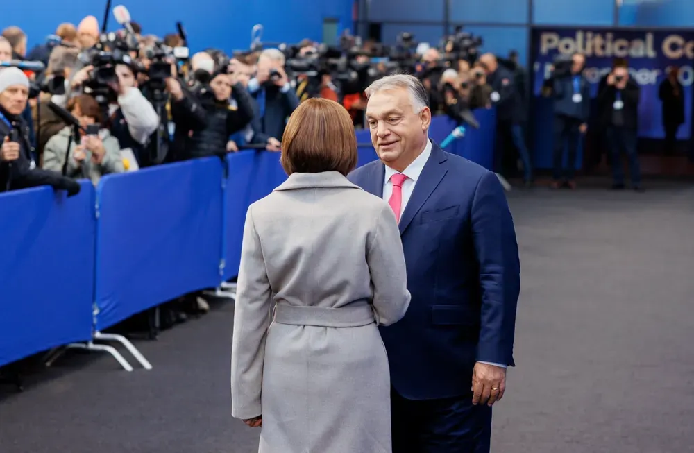 A moldovai elnök a magyar miniszterelnököt is partnernek tekinti a biztonságos és a virágzó Európa felé vezető úton