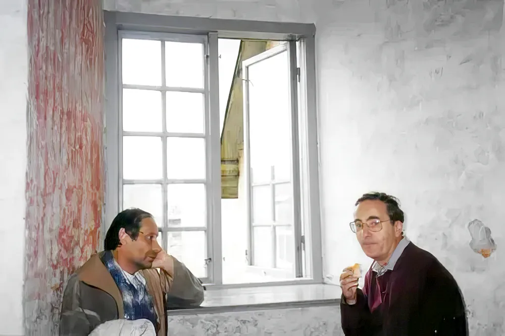SVÉDORSZÁGI DUNAPARTON (Domonkos István emlékére) 2 Domonkos István és Várady Tibor