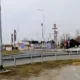 Az Y-kereszteződés vége a kelebiai határátkelőnél
