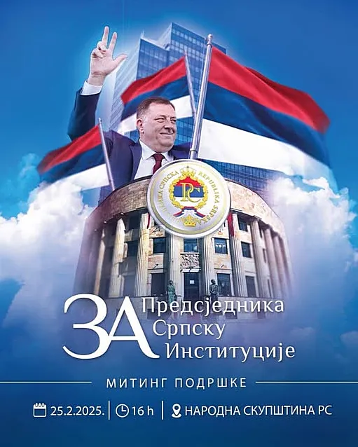 Dodik tüntetéssel, gázcsap elzárással és amerikai díszvendéggel hangolt a mai ítélethirdetésre 4 Eltanulta belgrádi barátjától, buszokkal utaztatja a csápolókat