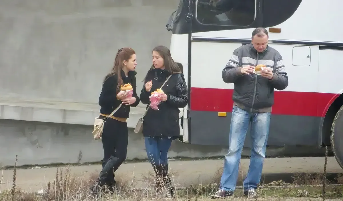 Sendvičari - a felvétel 2016-ban készült, a módszert a szerb elnök már akkor is alkalmazta