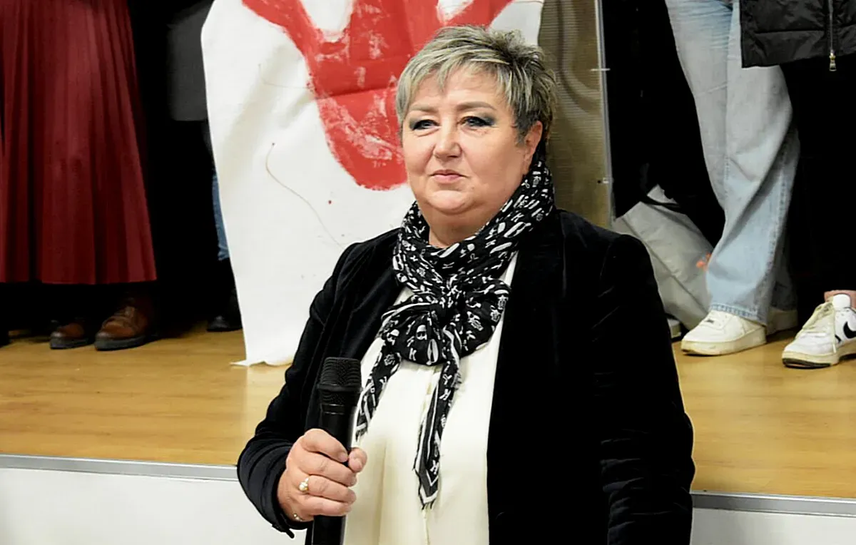 Natalija Jovanović, akit egy "őrült nő" támadott meg