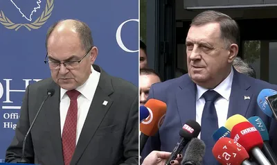 Dodik és Schmidt