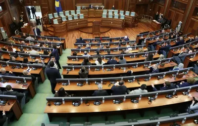 koszovói parlament