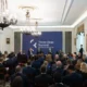 A Három Tenger Kezdeményezés keretében a horvát miniszterelnök Varsóban részt vesz egy panelbeszélgetésen a lengyel elnökkel és az amerikai energiaügyi miniszterrel Plenkovic úgy véli, hogy számos globális kihívással összefüggésben a #3SI formátum politikai és geostratégiai jelentőséggel bír.
